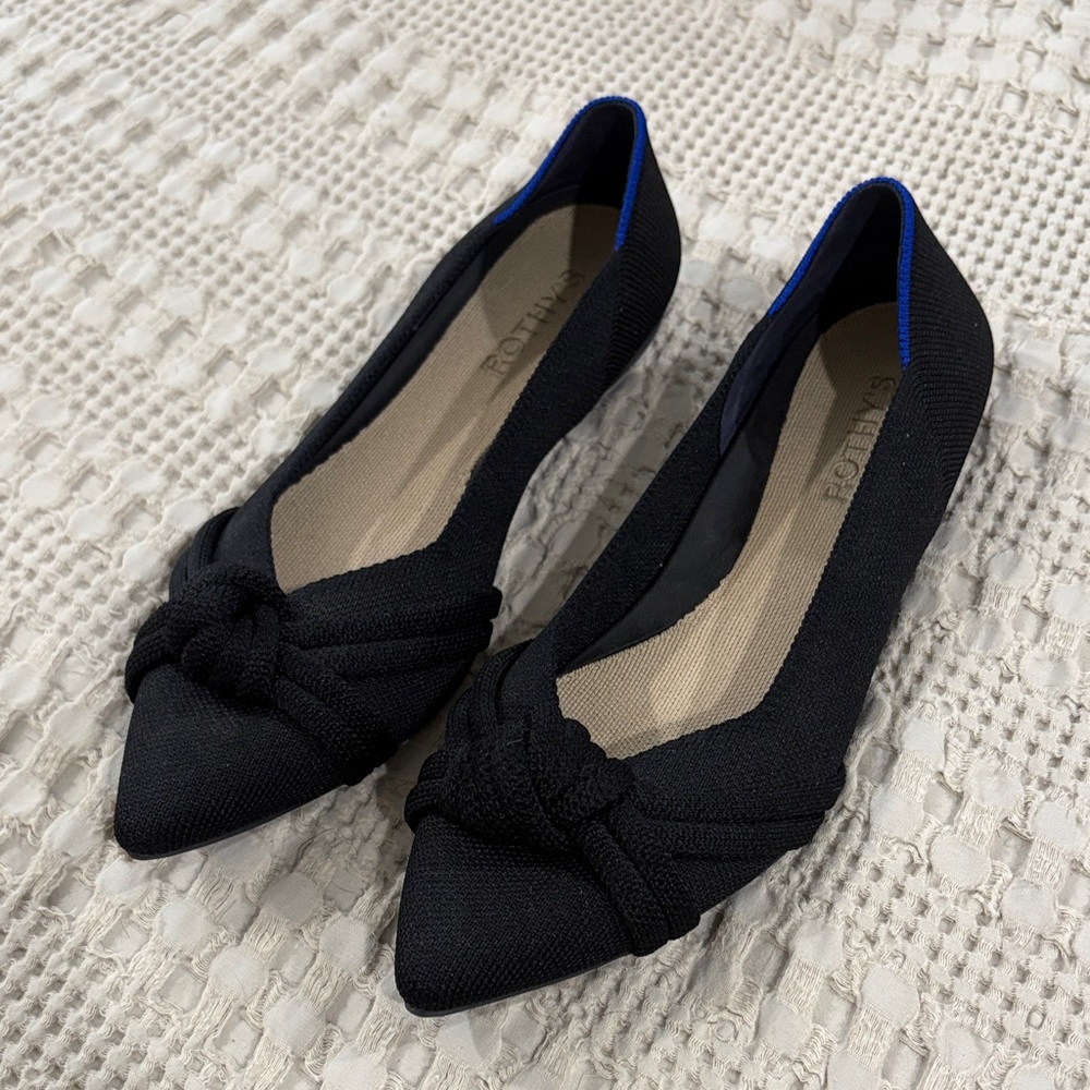 Rothy's - The Knot Point II - Black